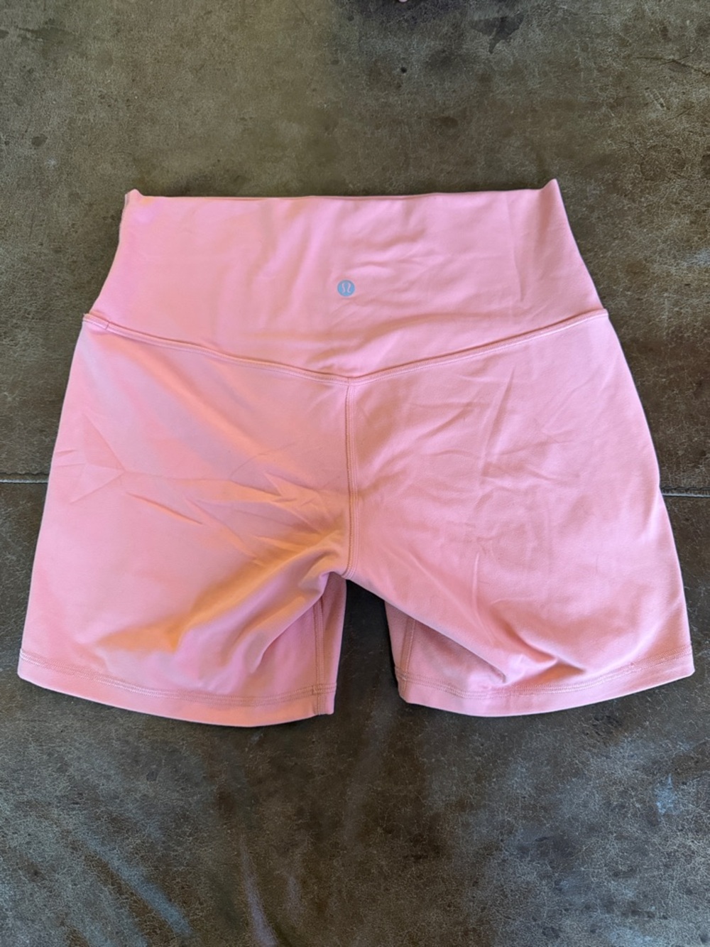 Lululemon Align High-Rise 6" Short - Sunny Coral - Picture 2 of 4